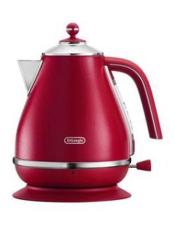 Delonghi Elements Kettle - Red